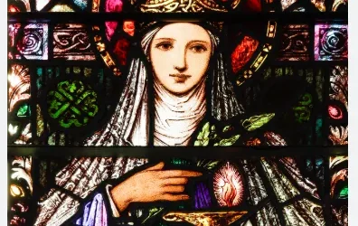 St. Brigid Spread Your Mantle Prayer